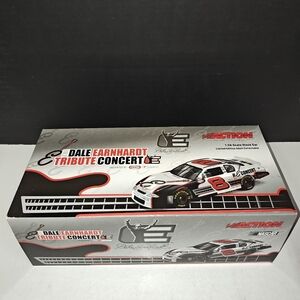 Action Dale Earnhardt Jr #8 Tribute Concert Monte Carlo NASCAR Diecast Car 1/24